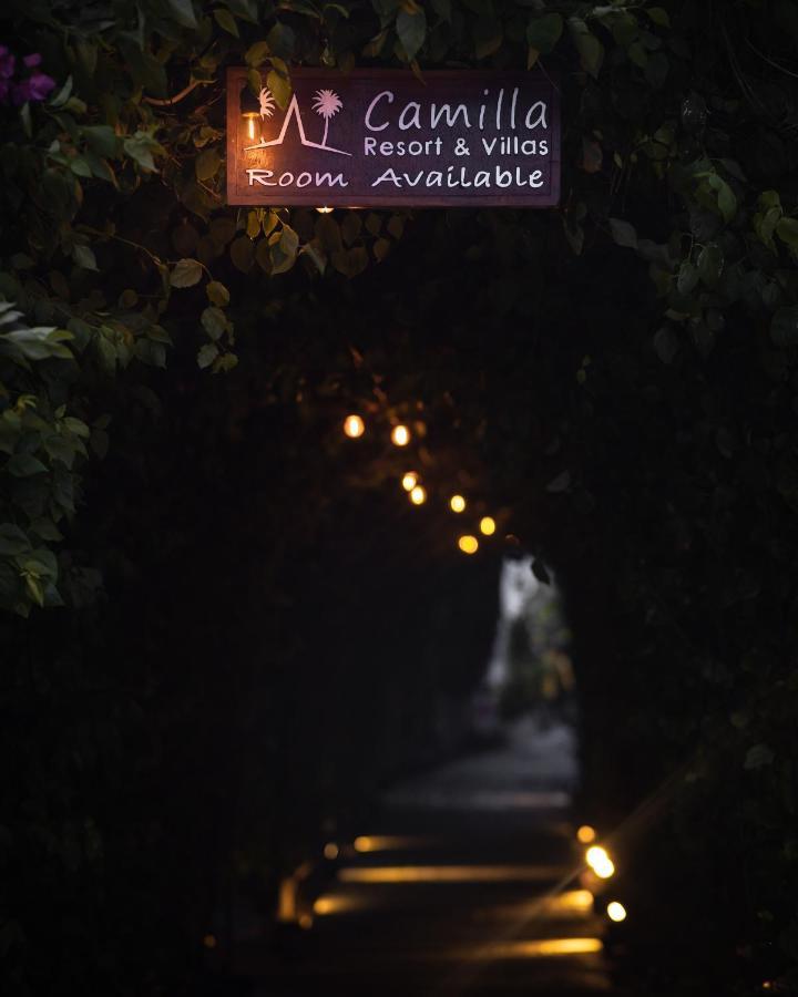 Camilla Resort Gili Air Exterior foto