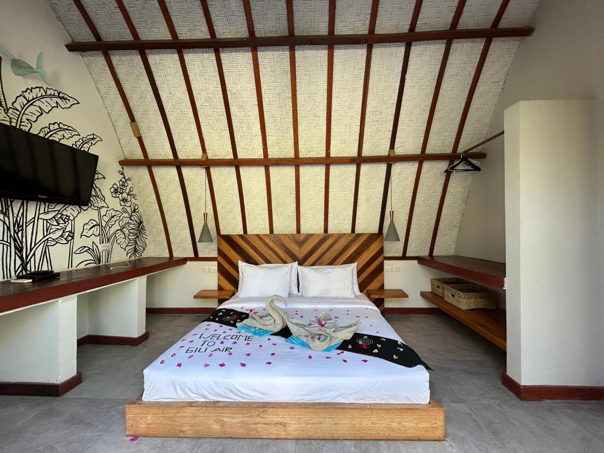 Camilla Resort Gili Air Exterior foto