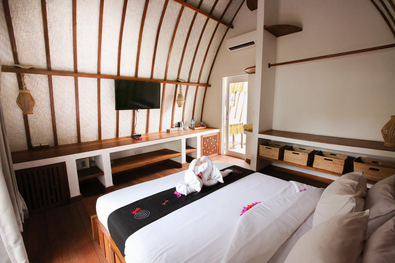 Camilla Resort Gili Air Exterior foto