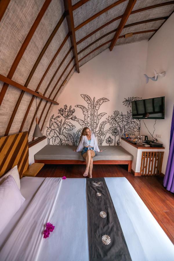 Camilla Resort Gili Air Exterior foto